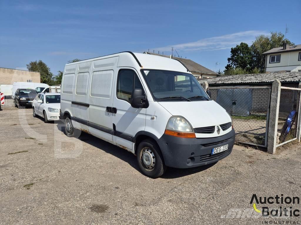 Renault Master Lätta lastbilar
