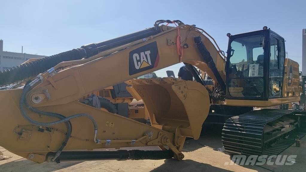 CAT 2018 CAT 320 Hjulgrävare