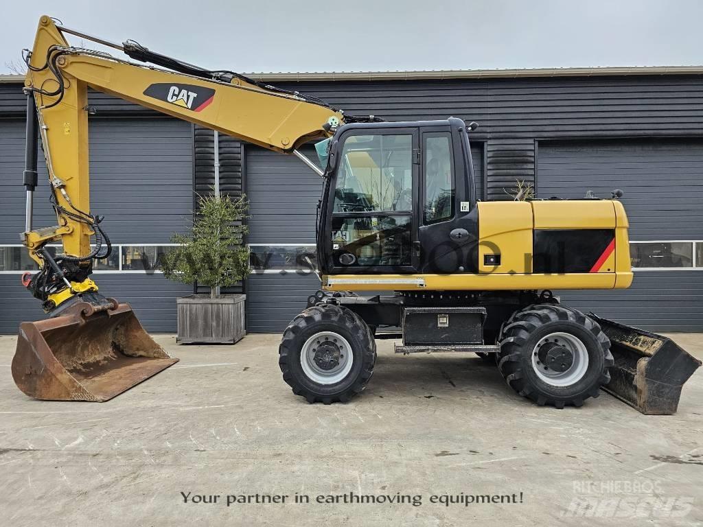 CAT M 315 D Hjulgrävare