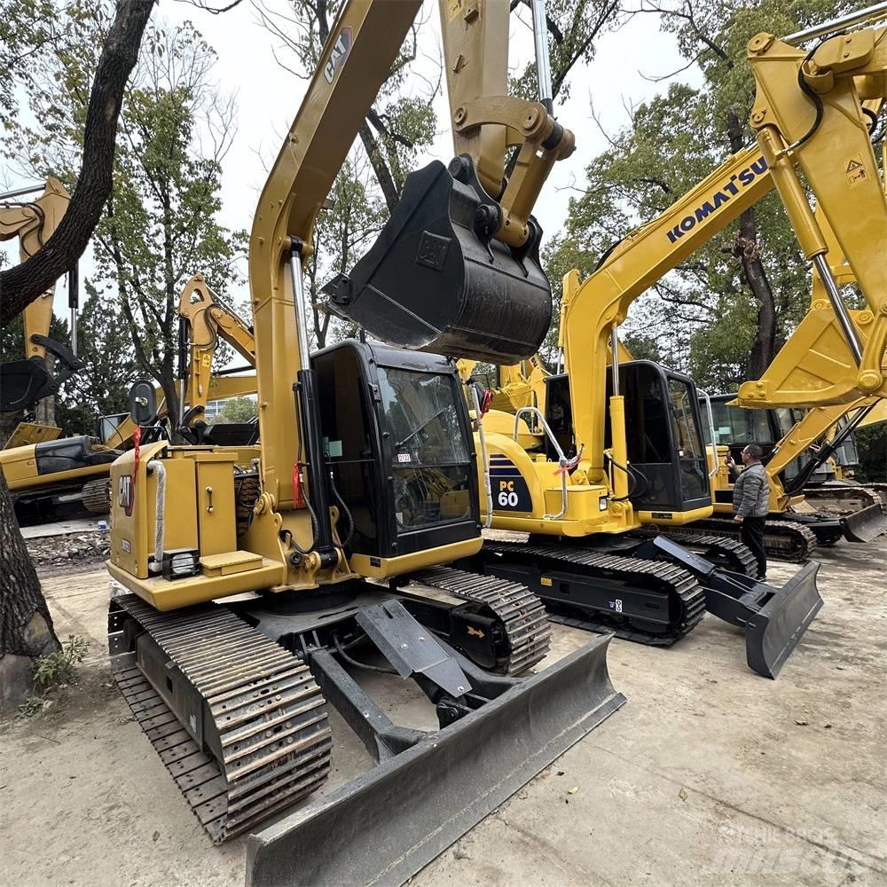 CAT 307E2 Bandgrävare