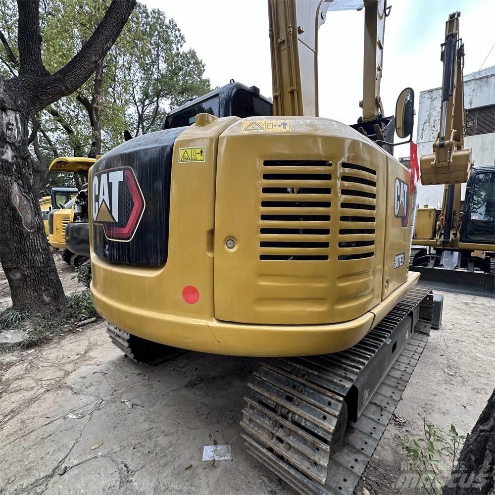 CAT 307E2 Bandgrävare