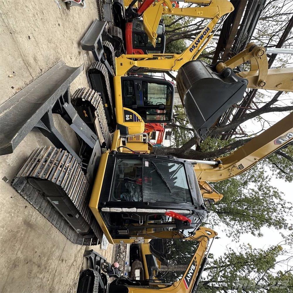 CAT 307E2 Bandgrävare