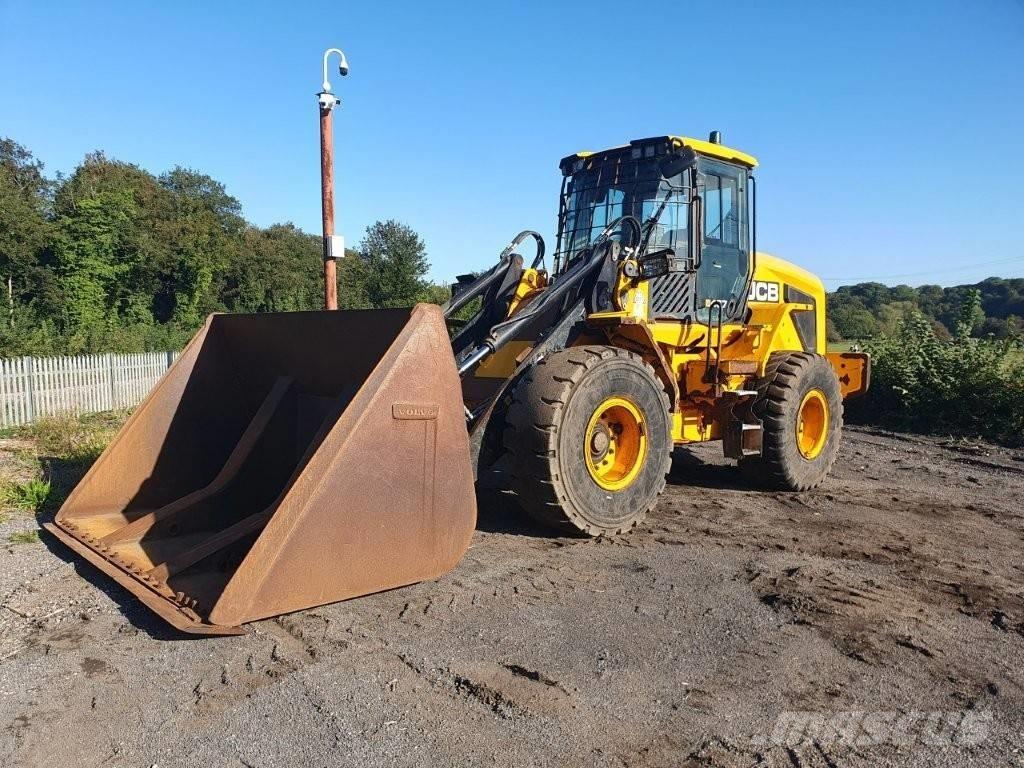JCB 437 HT Hjullastare