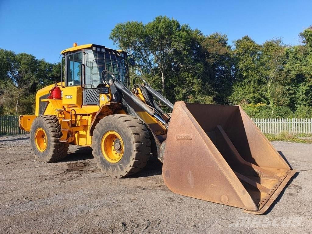 JCB 437 HT Hjullastare