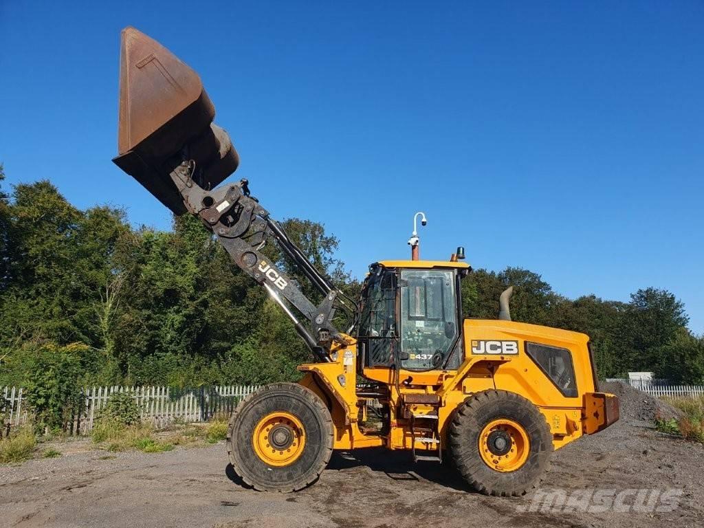 JCB 437 HT Hjullastare
