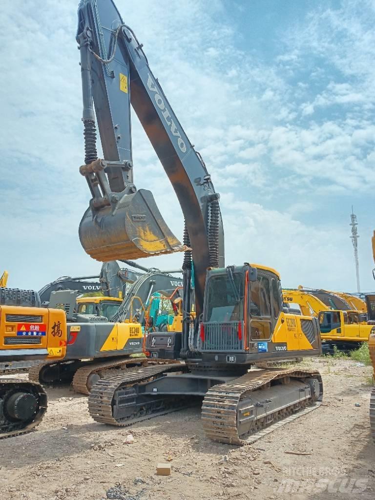 Volvo EC 290 Bandgrävare