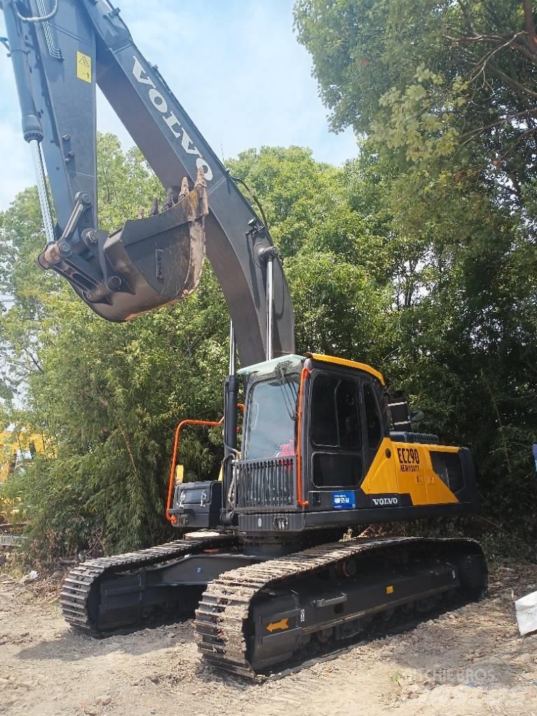 Volvo EC 290 Bandgrävare