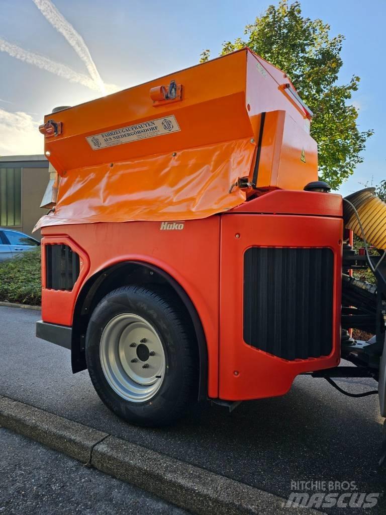 Hako Citymaster 1650 Verktygsfraktare