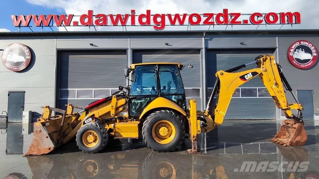 CAT 432 E Grävlastare
