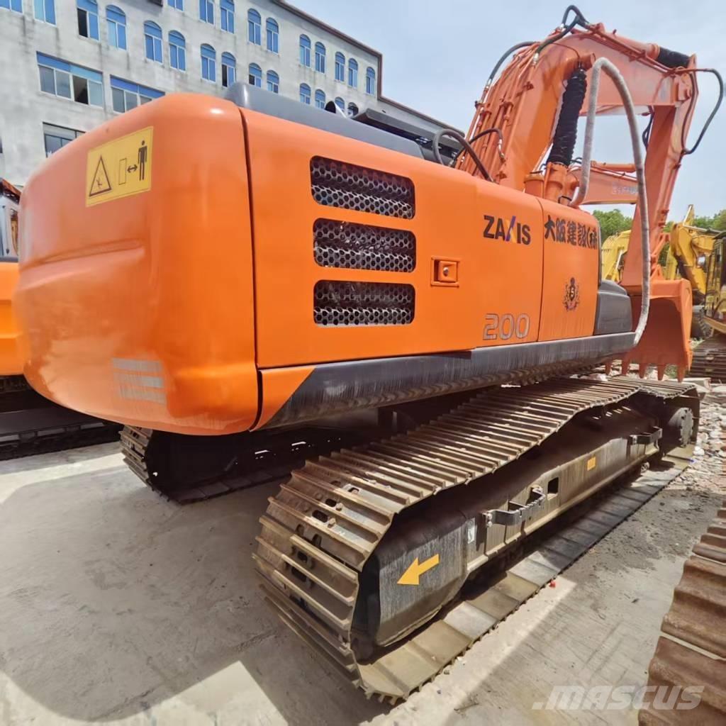 Hitachi ZX 200 Bandgrävare