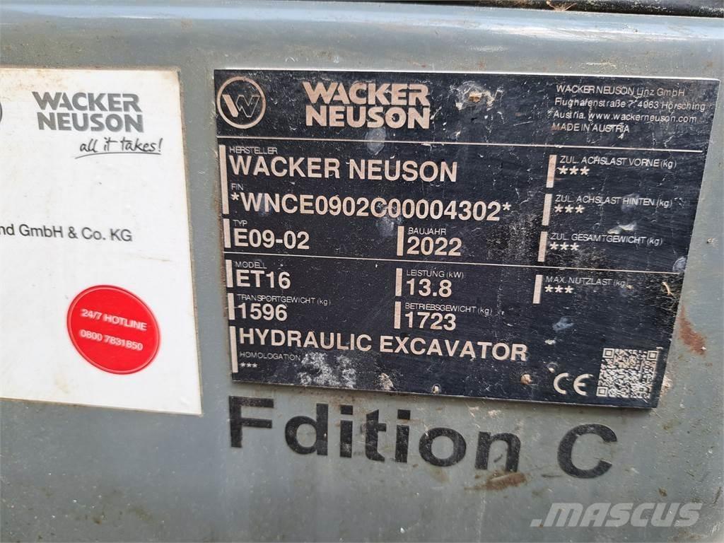 Wacker Neuson ET16 Bandgrävare