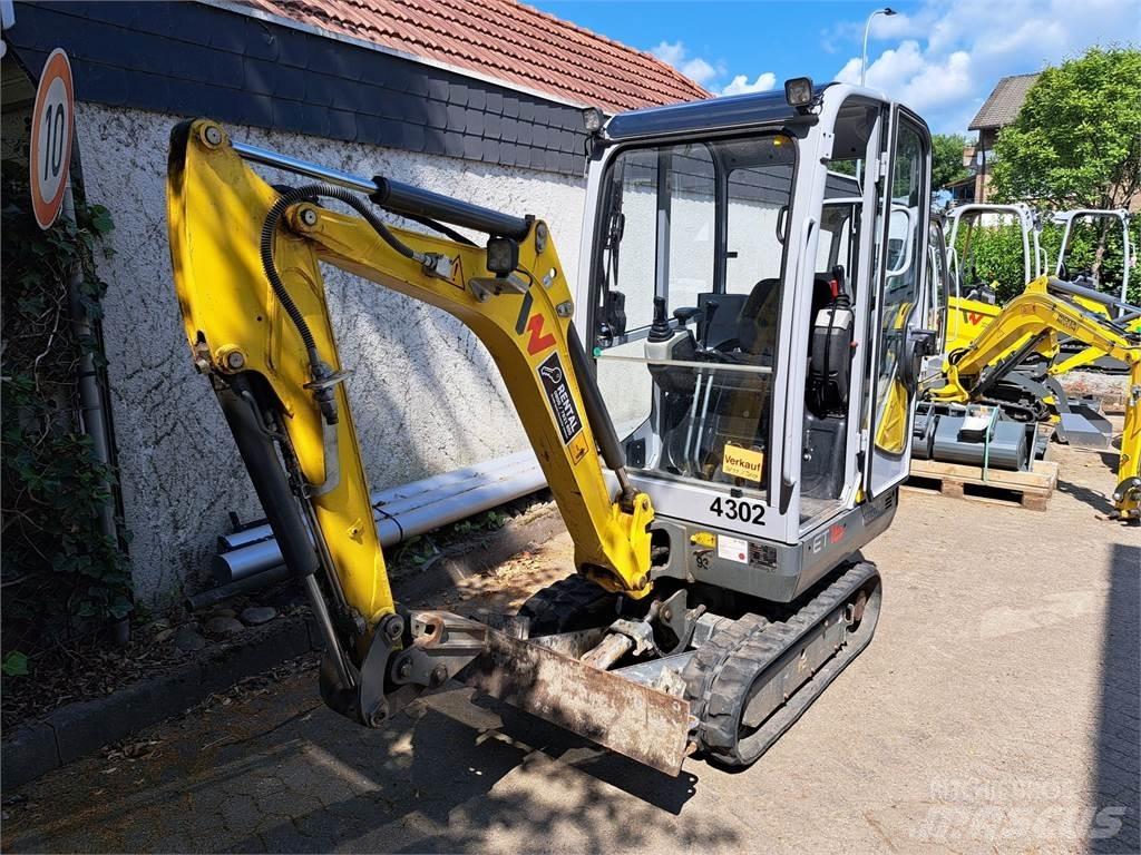 Wacker Neuson ET16 Bandgrävare