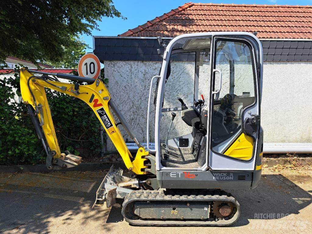 Wacker Neuson ET16 Bandgrävare