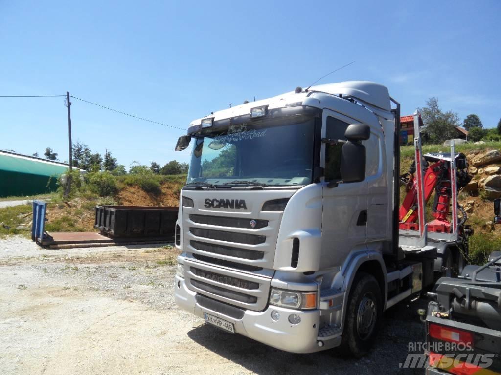 Scania R480 Timmerbilar