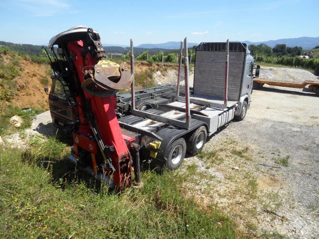 Scania R480 Timmerbilar