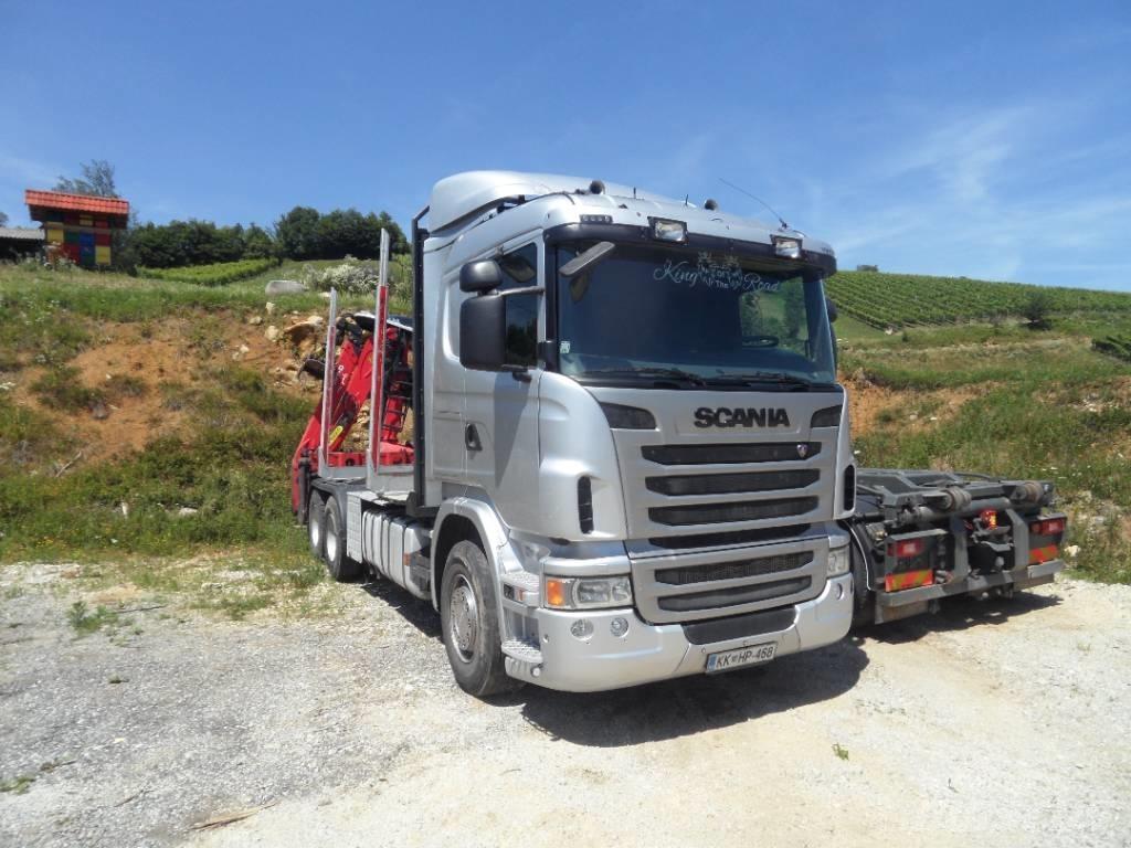 Scania R480 Timmerbilar