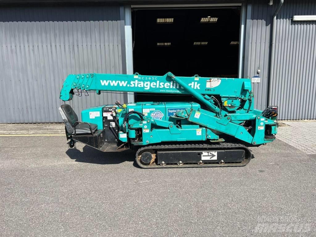Maeda MC 305 CRME-2 Minikranar