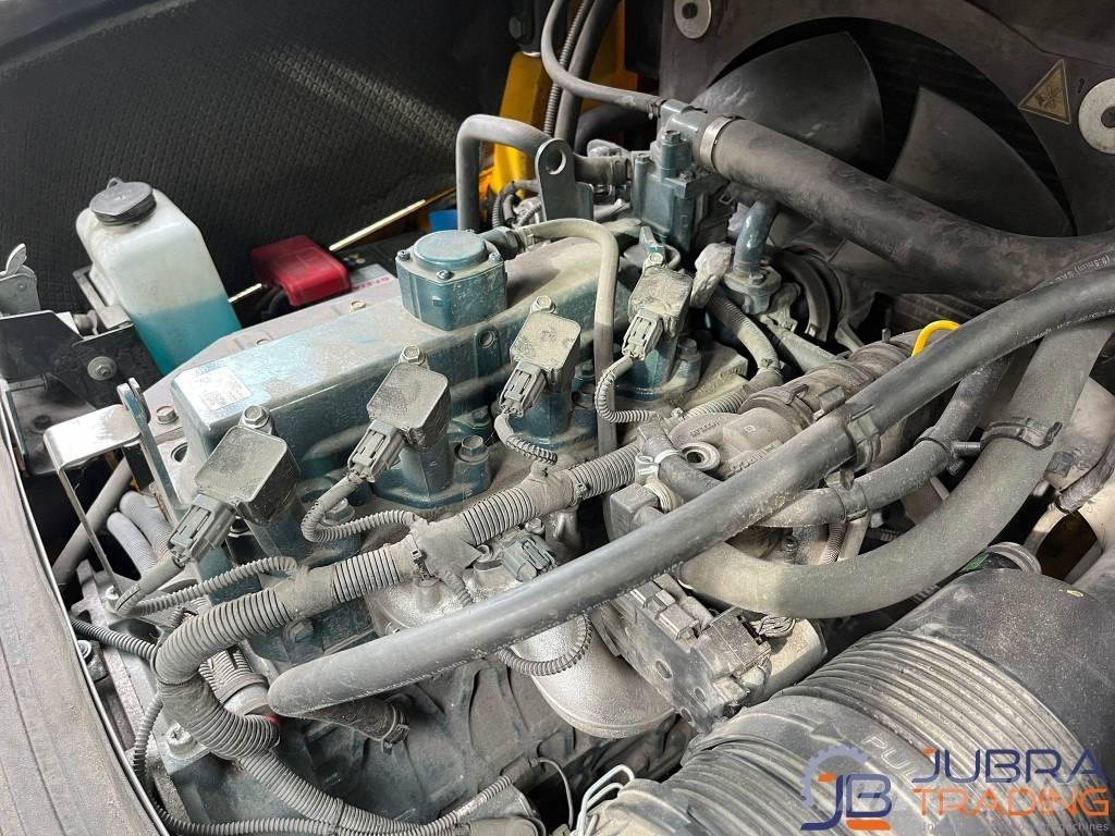 Jungheinrich TFG 425 Gasolmotviktstruckar