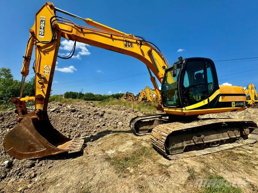 JCB JS 160 LC Bandgrävare
