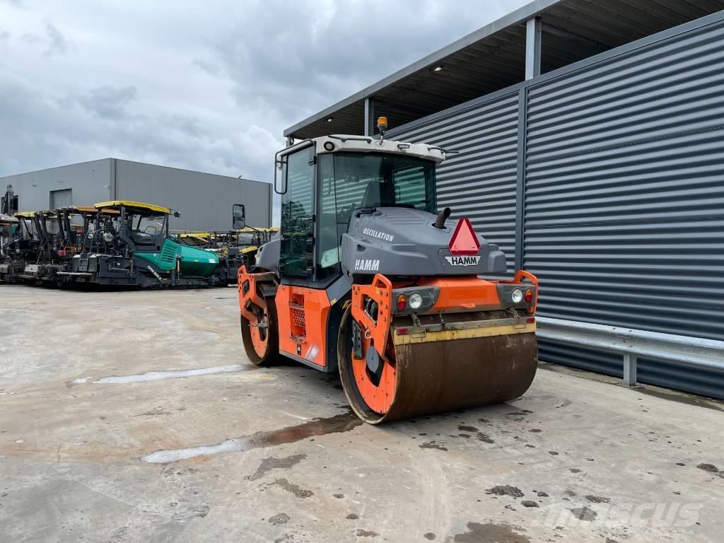 Hamm DV+ 90I VO-S Tvåvalsvältar