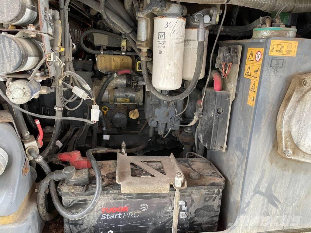 Hamm DV+ 90I VO-S Tvåvalsvältar