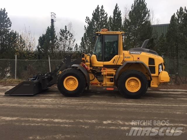Volvo L60H / UTHYRES Hjullastare