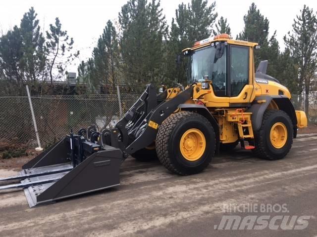 Volvo L60H / UTHYRES Hjullastare