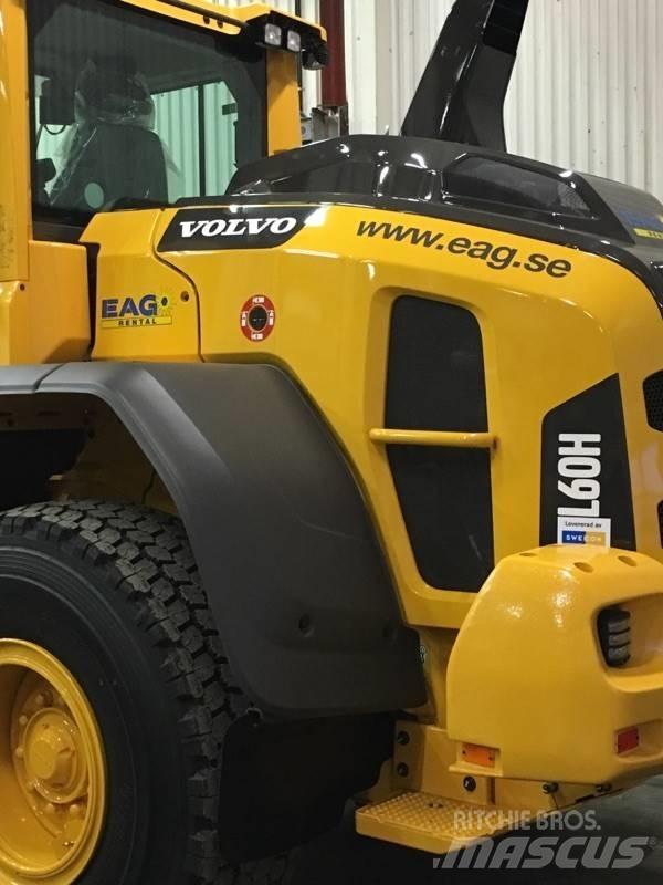 Volvo L60H / UTHYRES Hjullastare