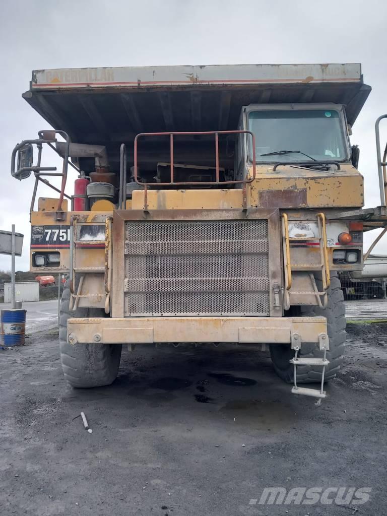 CAT 775 D Gruvtruck
