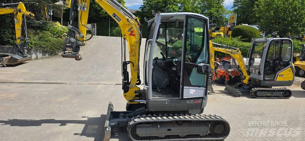 Wacker Neuson EZ26 Bandgrävare