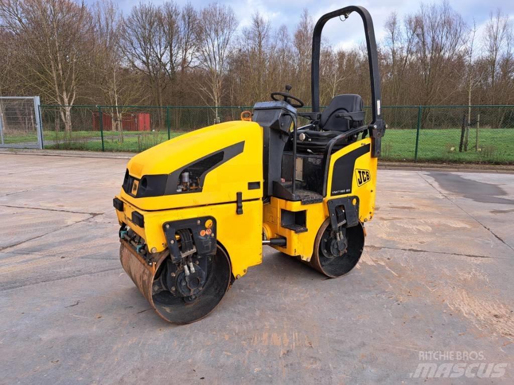 JCB Vibromax VMT 160 Tvåvalsvältar
