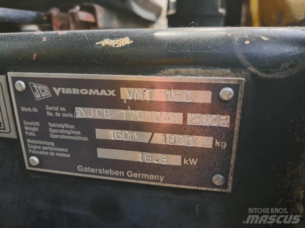 JCB Vibromax VMT 160 Tvåvalsvältar