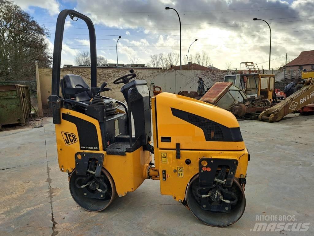 JCB Vibromax VMT 160 Tvåvalsvältar