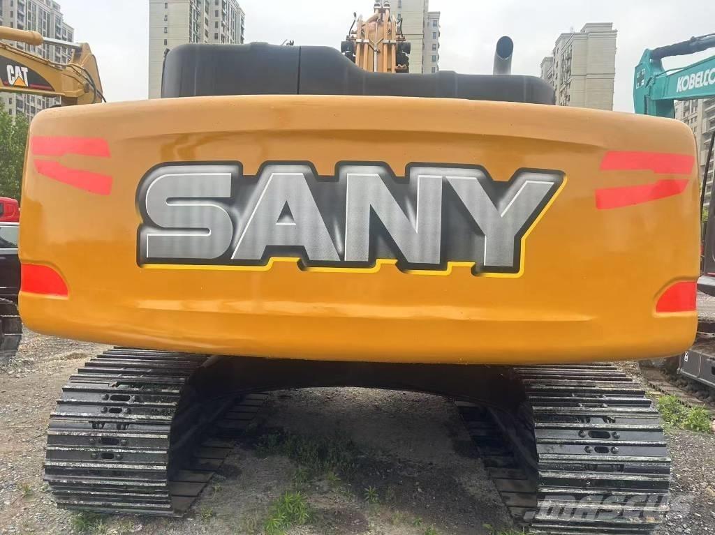 Sany 215c Midigrävmaskiner 7t - 12t