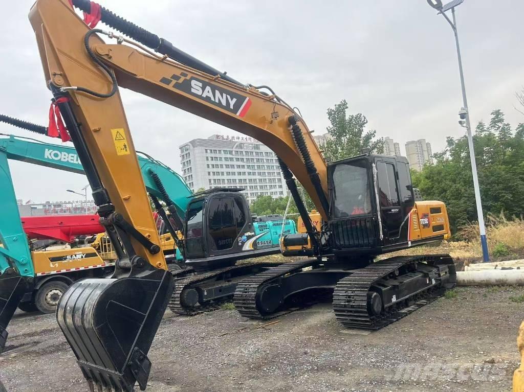 Sany 215c Midigrävmaskiner 7t - 12t