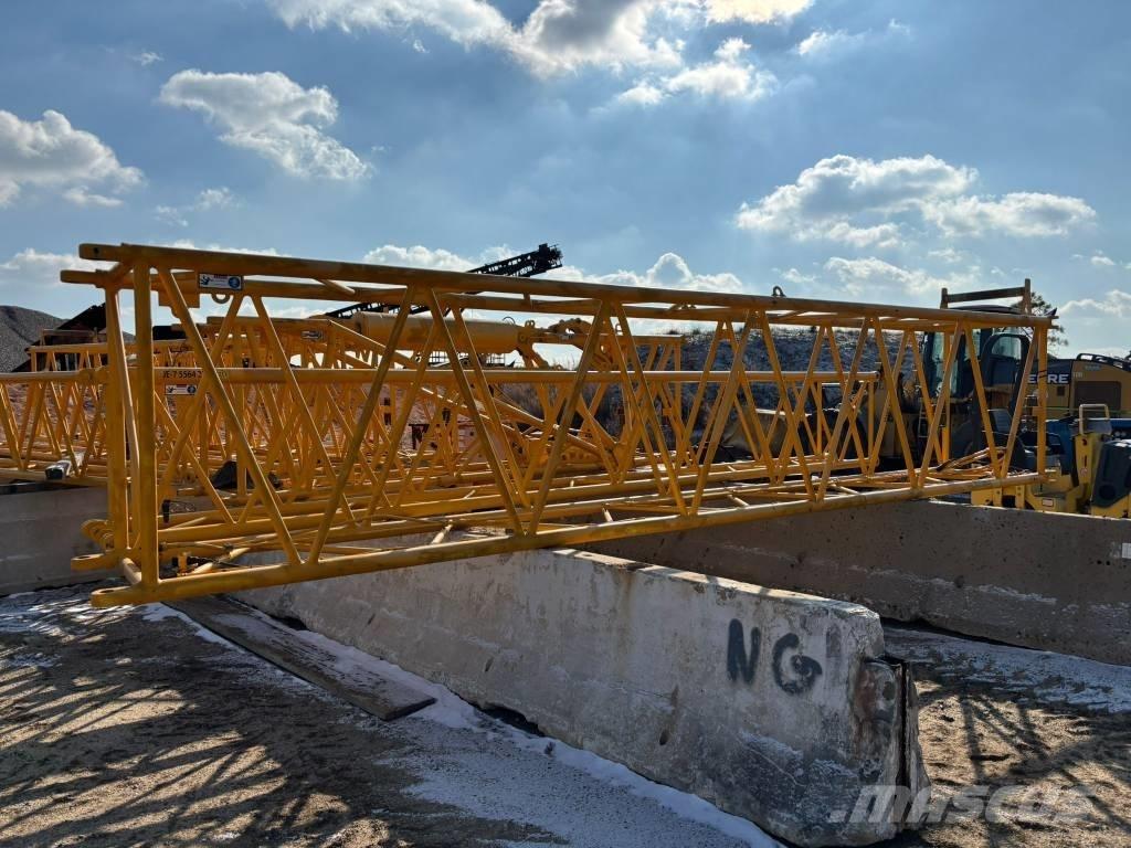 Liebherr LTM 1250-1 Allterrängkranar