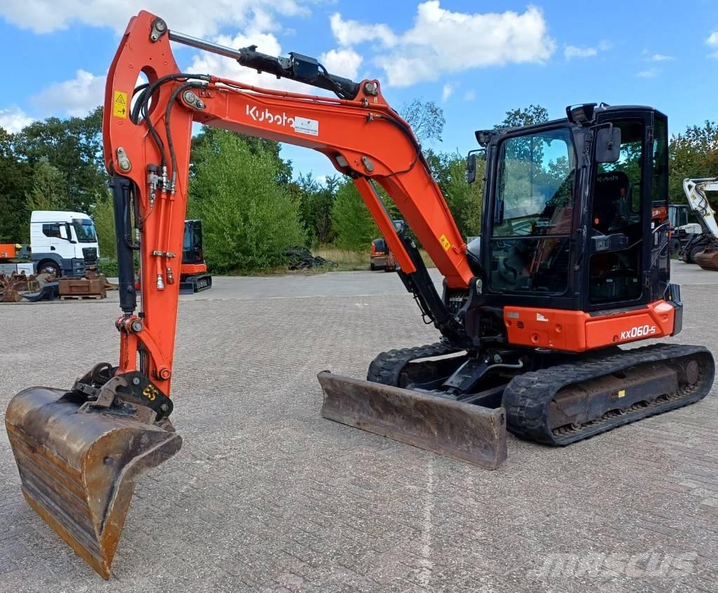 Kubota KX 060-5 Minigrävare < 7t