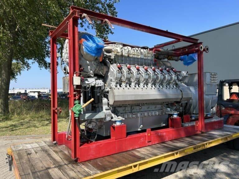 MTU 16V4000 Gasgeneratorer
