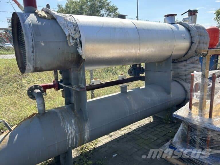 MTU 16V4000 Gasgeneratorer