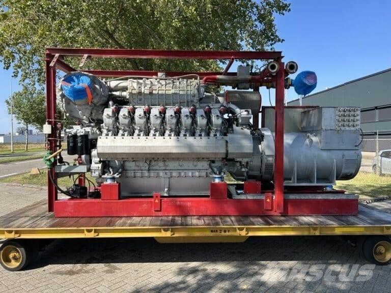 MTU 16V4000 Gasgeneratorer