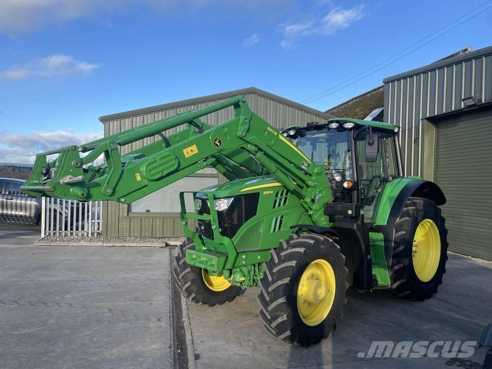 John Deere 6155 M Traktorer