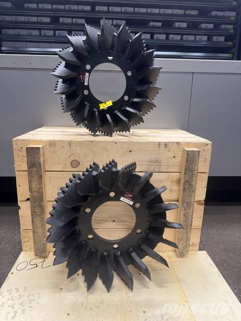  Mense V-Tec Redskap till skogsmaskiner