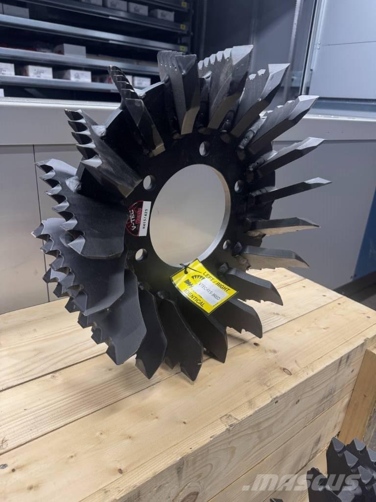  Mense V-Tec Redskap till skogsmaskiner