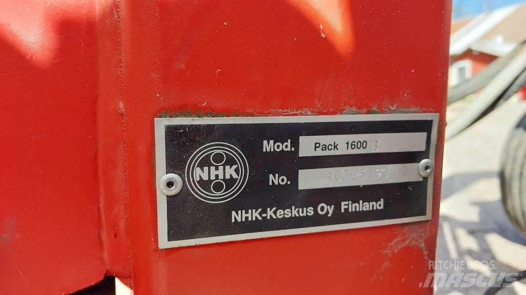 NHK 1600B Inplastare