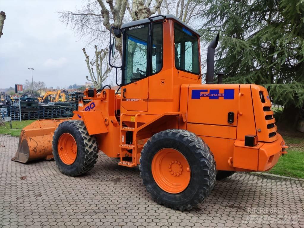 Fiat-Hitachi W90 Hjullastare