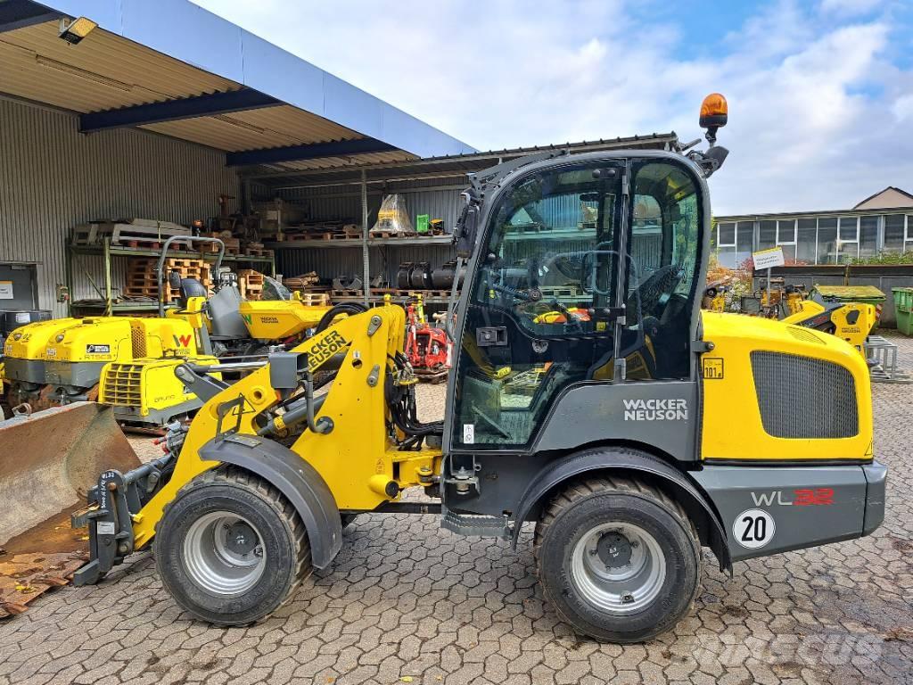 Wacker Neuson WL32 Hjullastare
