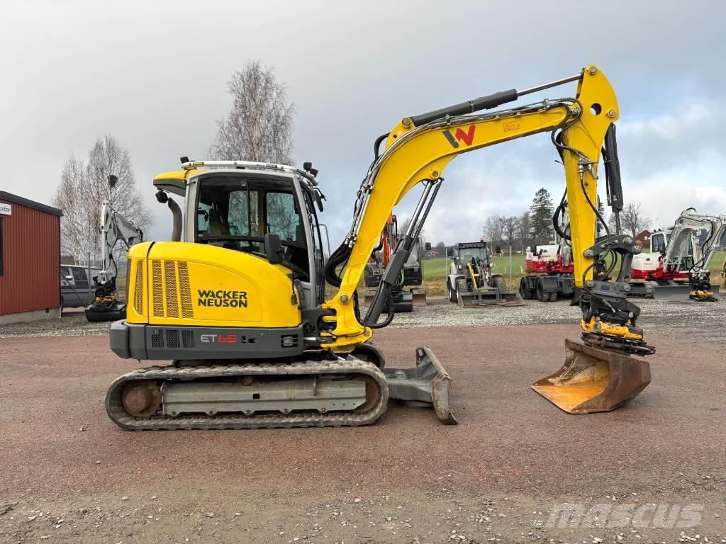 Wacker Neuson ET65 Minigrävare < 7t