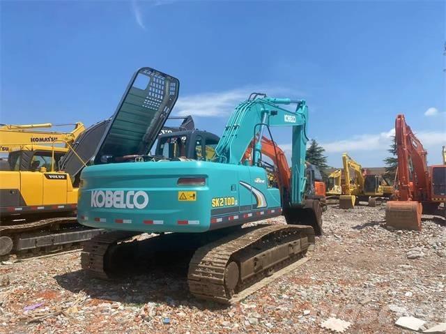 Kobelco SK210 Bandgrävare