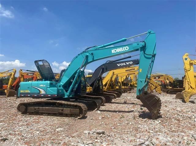 Kobelco SK210 Bandgrävare