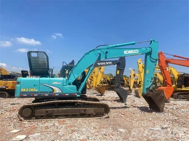 Kobelco SK210 Bandgrävare
